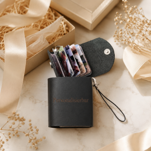 Mini Fotoalbum Schlüsselanhänger Personalisiert