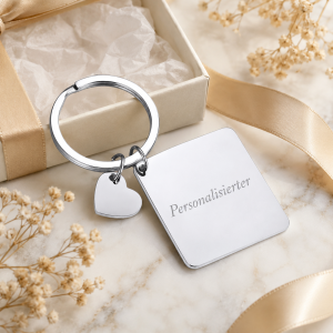Personalisierter Schlüsselanhänger Vatertag