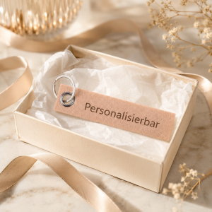 Schlüsselanhänger Filz Personalisiert