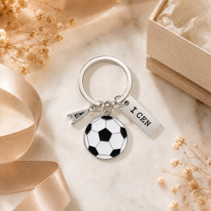 Schlüsselanhänger Fußball Personalisiert
