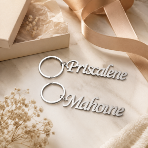Schlüsselanhänger Personalisiert Name