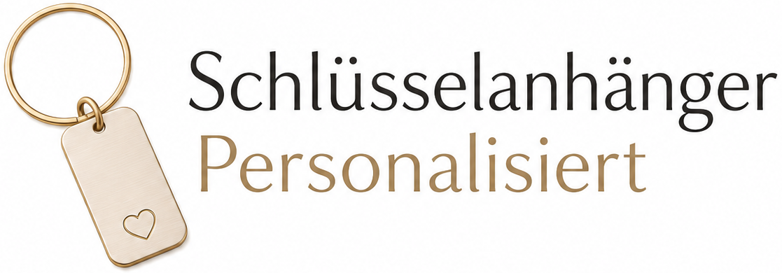 logo Schlüsselanhänger Personalisiert