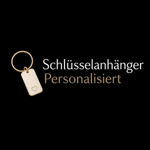 Schlüsselanhänger Personalisiert logo footer